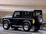 Land Rover Defender 90 SVX RHD 2008 года